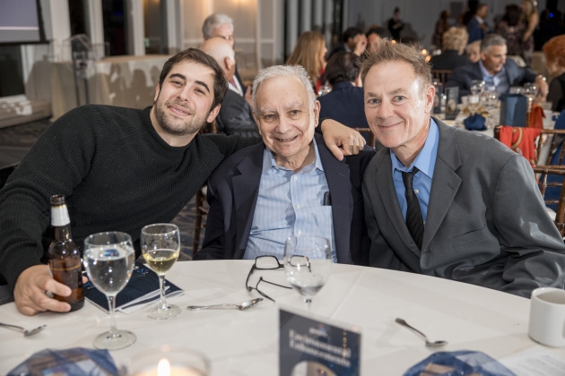 Gabe Kulman, Dr. Bruce Bennin, Seth Berenberg