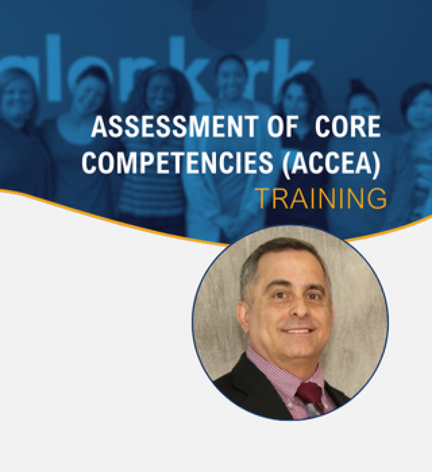 Assessment of Adult Core Competencies (ACCEA) Training